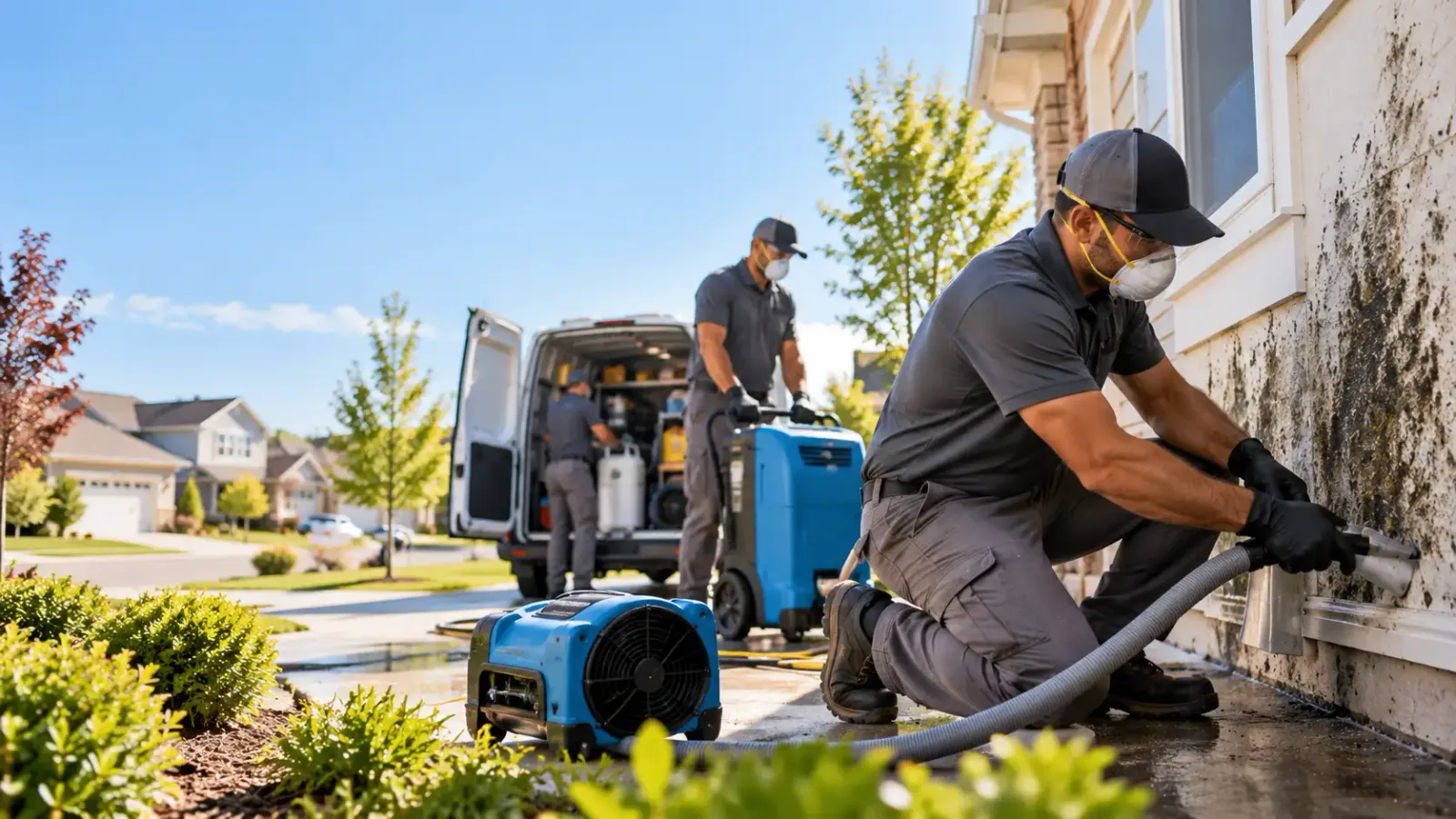 Mold Remediation in Dunfermline, IL