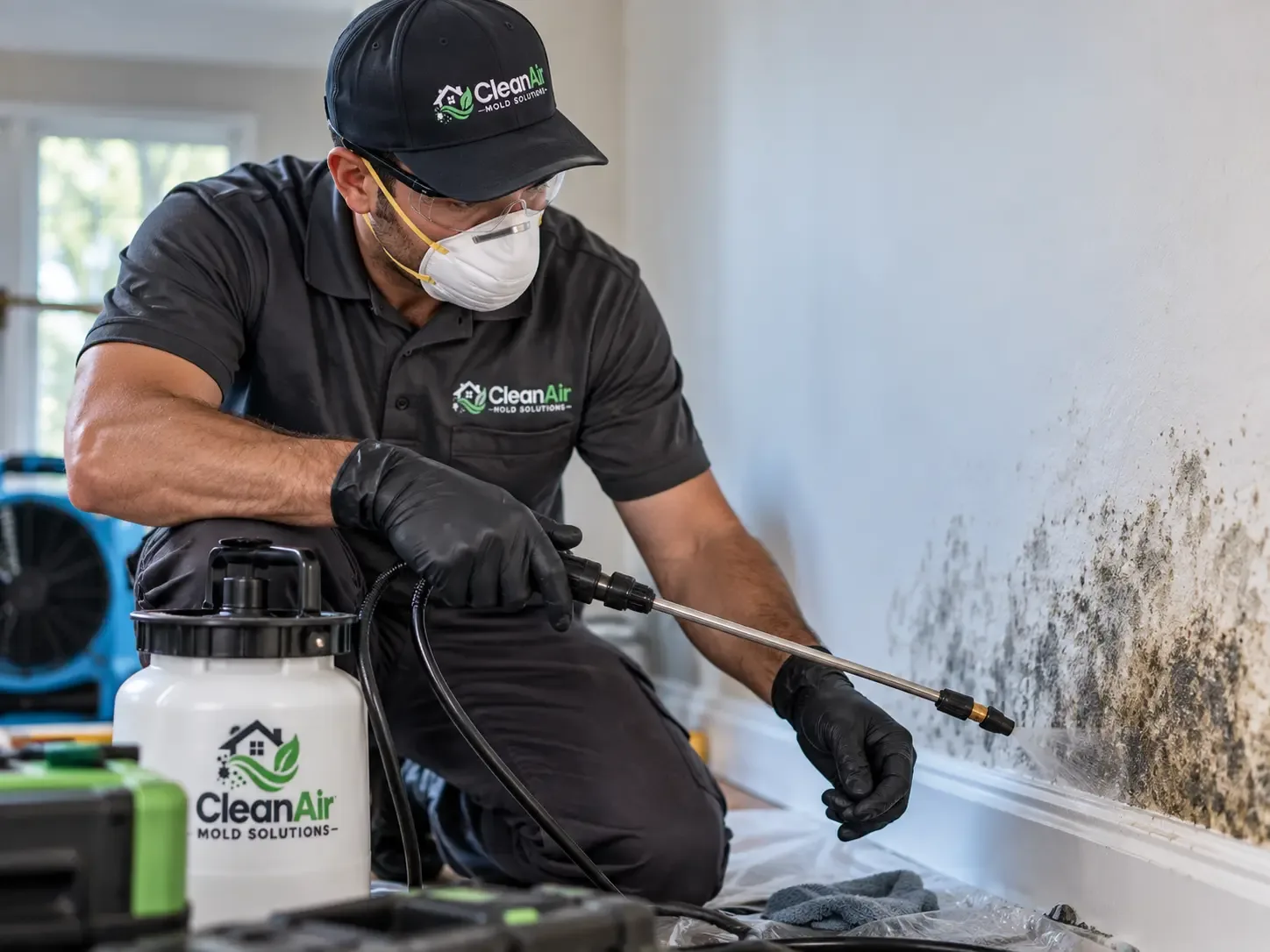 Why choose Mold Remediation in Dunfermline, IL